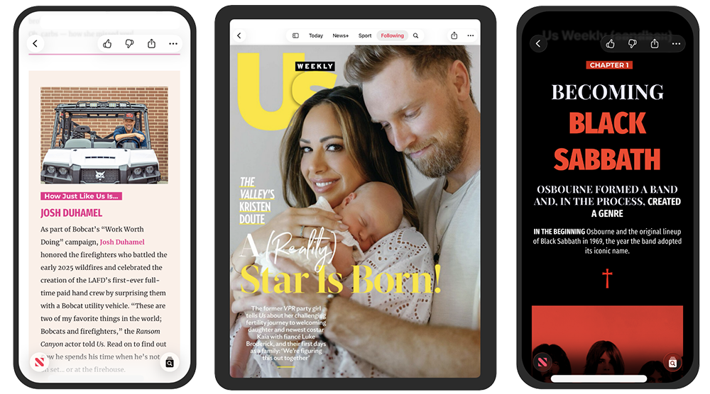 Apple News Editions