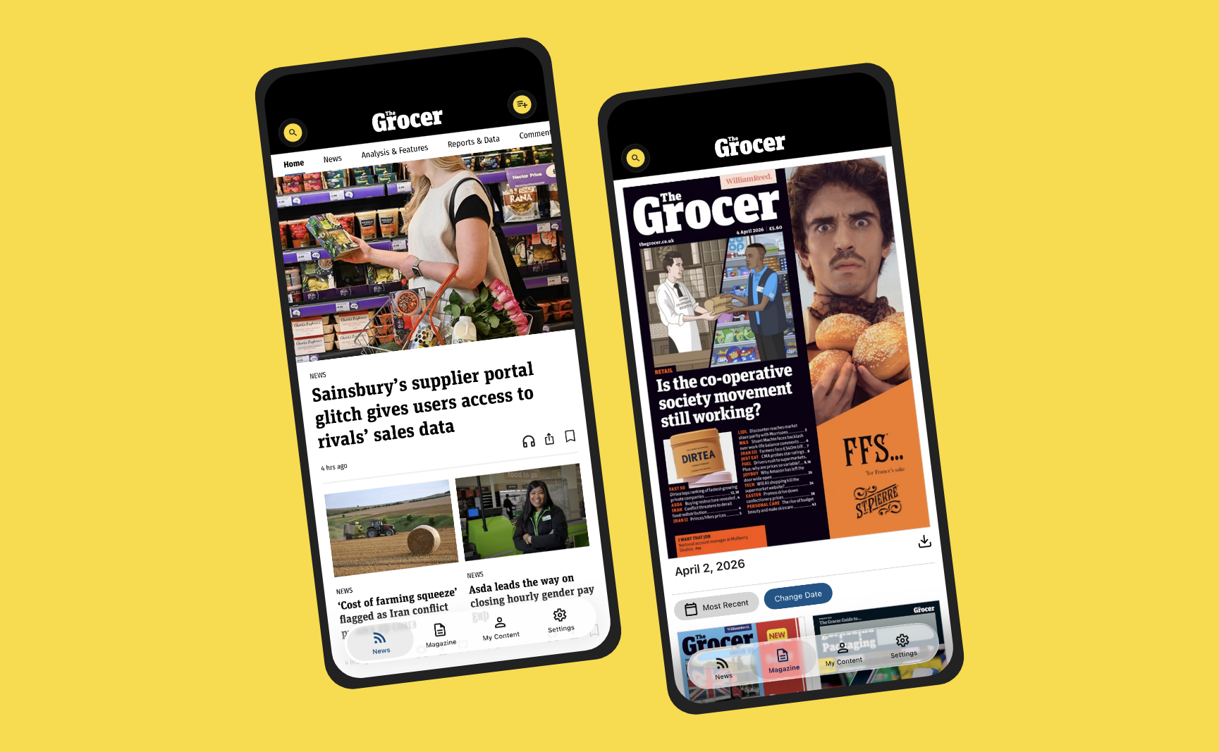 The Grocer Launches New App, Powered by PageSuite